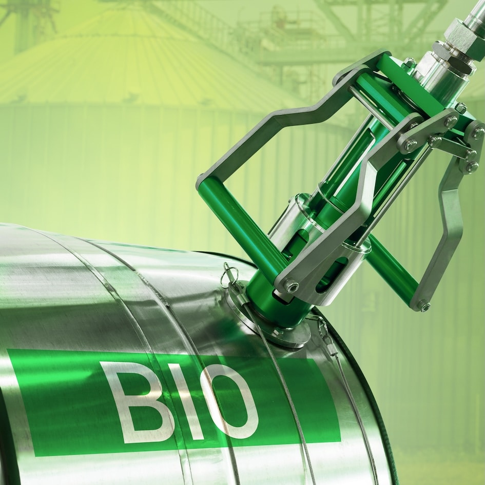 Carbon neutral bio fuel decarbonization concept